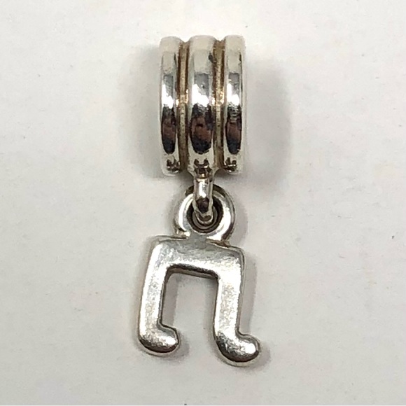 AUTHENTIC Pandora Sterling Silver Music Note Dangle Charm - Picture 3 of 5